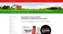 Desktop Screenshot of golfshop.co.nz