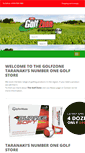Mobile Screenshot of golfshop.co.nz